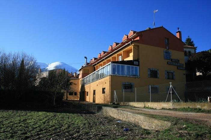 Hotel Gomar San Martín de Moncayo Dış mekan fotoğraf