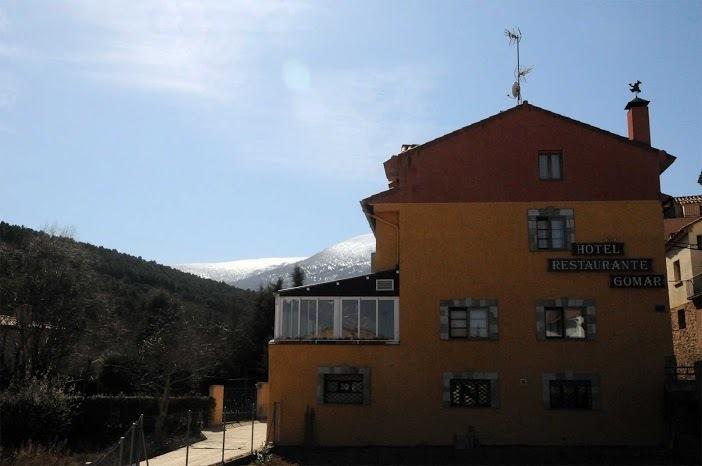 Hotel Gomar San Martín de Moncayo Dış mekan fotoğraf