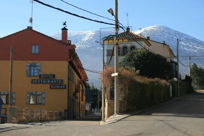 Hotel Gomar San Martín de Moncayo Dış mekan fotoğraf